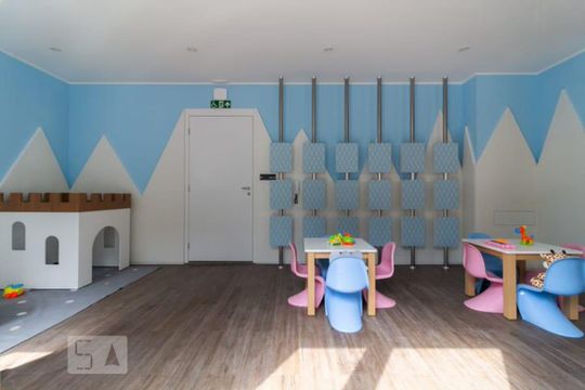 Brinquedoteca  de kitnet/studio para alugar com 1 quarto, 26m² em Brás, São Paulo