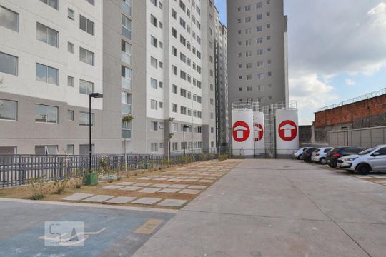 Fachada de apartamento para alugar com 2 quartos, 45m² em Jardim Belém, São Paulo