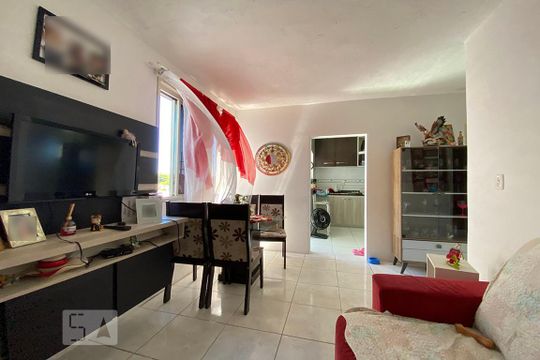 Sala de apartamento à venda com 2 quartos, 44m² em Centro, Novo Hamburgo