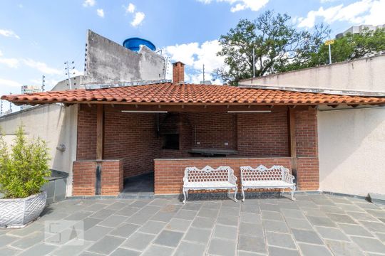 Área comum - Churrasqueira de apartamento para alugar com 4 quartos, 207m² em Santana, São Paulo