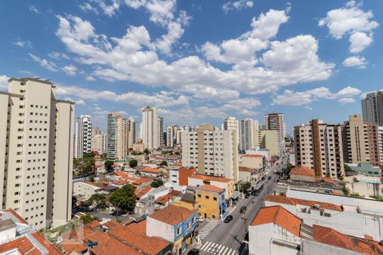 Vista da Varanda da Sala de Estar de apartamento para alugar com 4 quartos, 207m² em Santana, São Paulo