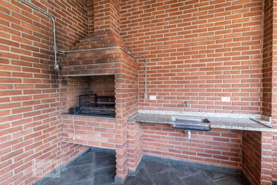 Área comum - Churrasqueira de apartamento para alugar com 4 quartos, 207m² em Santana, São Paulo