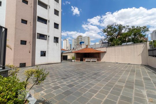 Área comum de apartamento para alugar com 4 quartos, 207m² em Santana, São Paulo