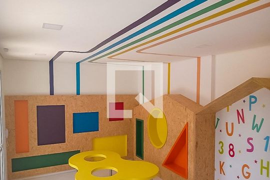 Brinquedoteca de apartamento à venda com 2 quartos, 43m² em Vila Gustavo, São Paulo