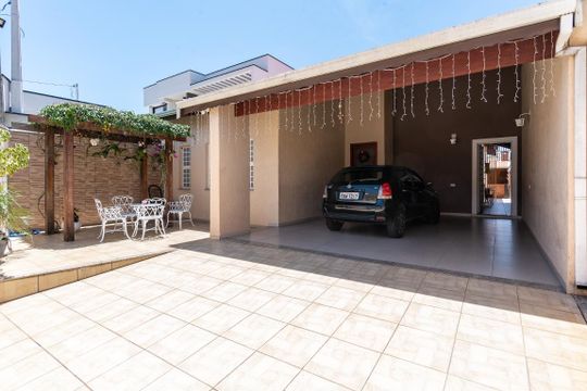 Garagem de casa à venda com 4 quartos, 336m² em Parque Jambeiro, Campinas