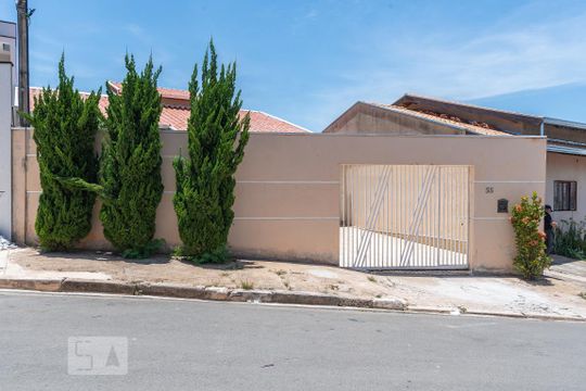 Fachada de casa à venda com 4 quartos, 336m² em Parque Jambeiro, Campinas