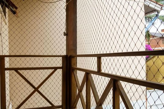 Varanda da Suíte de casa à venda com 3 quartos, 180m² em Campo Novo, Porto Alegre