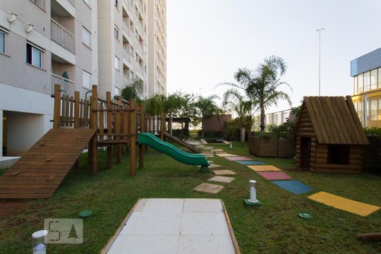 Área Comum - Playground de kitnet/studio à venda com 1 quarto, 38m² em Liberdade, São Paulo