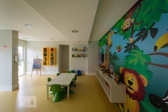 Área Comum - Brinquedoteca de kitnet/studio à venda com 1 quarto, 38m² em Liberdade, São Paulo