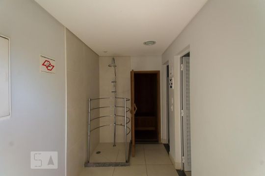 Área comum - Sauna de kitnet/studio à venda com 1 quarto, 38m² em Liberdade, São Paulo