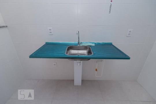 Cozinha e Área De Serviço de apartamento à venda com 1 quarto, 33m² em Água Branca, São Paulo