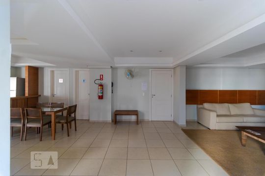 Área comum - Área Gourmet de apartamento para alugar com 3 quartos, 73m² em Mansões Santo Antônio, Campinas