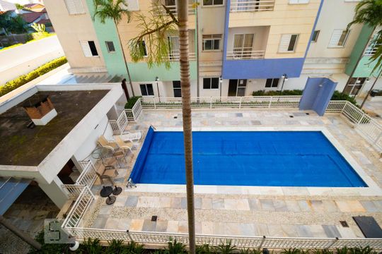 Área Comum de apartamento para alugar com 3 quartos, 73m² em Mansões Santo Antônio, Campinas