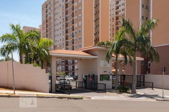 Fachada de apartamento para alugar com 2 quartos, 58m² em Vila Satúrnia, Campinas