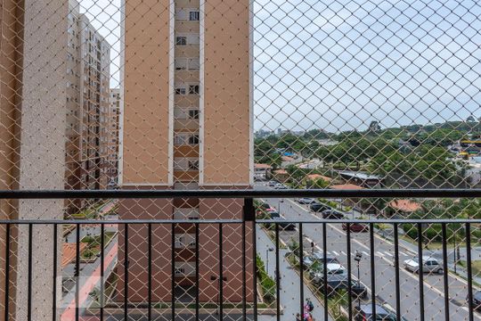 Sacada de apartamento para alugar com 2 quartos, 58m² em Vila Satúrnia, Campinas