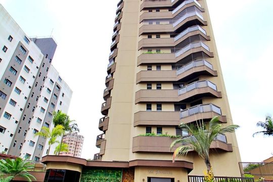 Fachada de apartamento à venda com 4 quartos, 195m² em Vila Assunção, Santo André