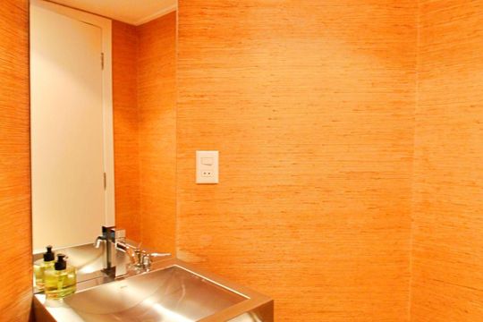 Lavabo de apartamento à venda com 4 quartos, 195m² em Vila Assunção, Santo André