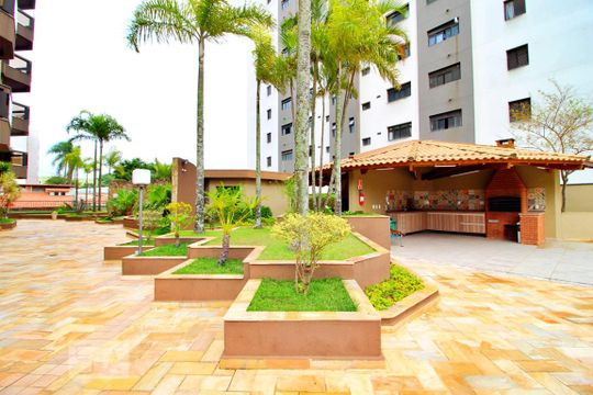 Área Comum de apartamento à venda com 4 quartos, 195m² em Vila Assunção, Santo André