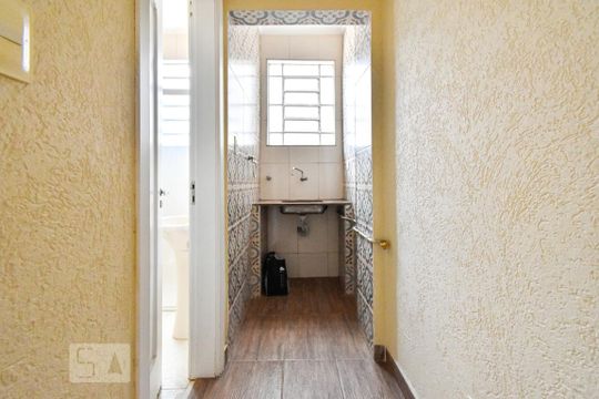 Cozinha de apartamento para alugar com 1 quarto, 30m² em Vila Buarque, São Paulo