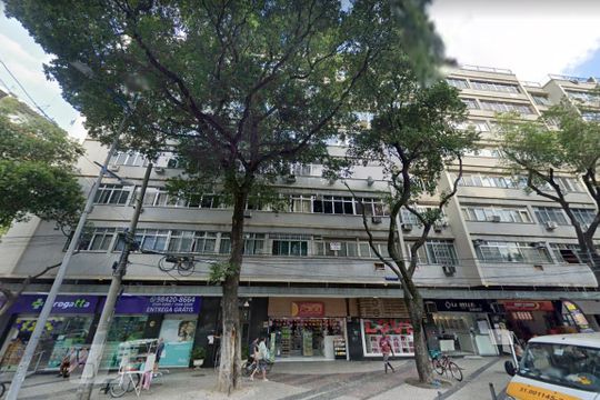 Fachada  de apartamento para alugar com 3 quartos, 124m² em Tijuca, Rio de Janeiro