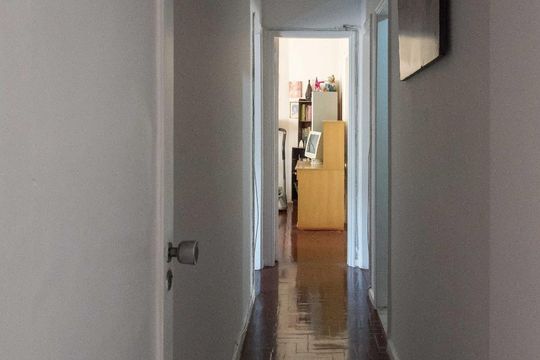 Corredor  de apartamento para alugar com 3 quartos, 124m² em Tijuca, Rio de Janeiro