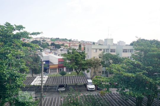 Vista da Sala de apartamento à venda com 2 quartos, 48m² em Vila Sílvia, São Paulo