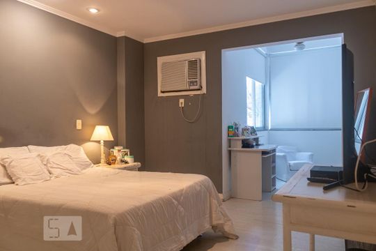 Suíte 1 de apartamento à venda com 4 quartos, 400m² em Barra da Tijuca, Rio de Janeiro