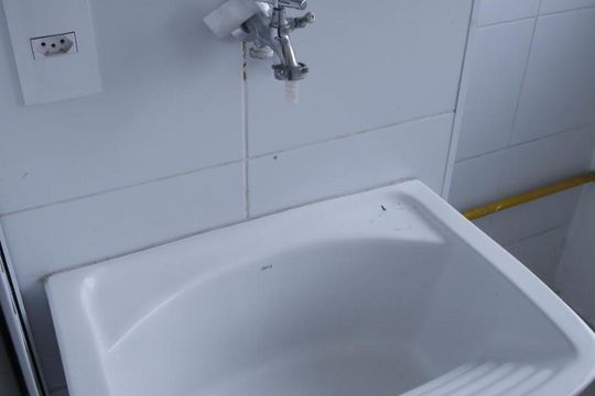 Área de Serviço de apartamento à venda com 2 quartos, 54m² em Vila Santa Clara, São Paulo