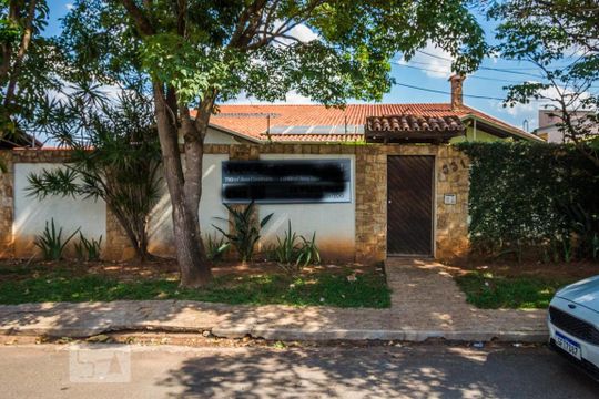 Fachada de casa à venda com 5 quartos, 700m² em Parque Taquaral, Campinas