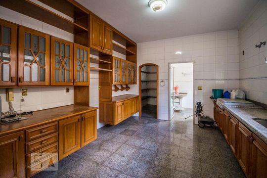 Cozinha de casa à venda com 5 quartos, 700m² em Parque Taquaral, Campinas
