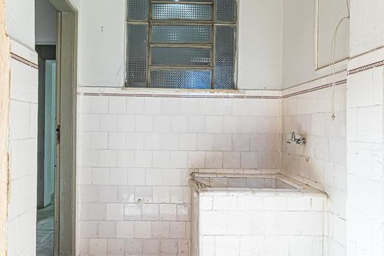 Área de Serviço de casa para alugar com 1 quarto, 40m² em Taquara, Rio de Janeiro