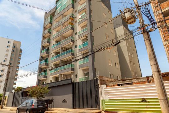 Fachada de apartamento para alugar com 3 quartos, 89m² em Patrimônio, Uberlândia