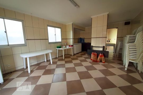 Salao de Festas de apartamento à venda com 3 quartos, 66m² em Cidade Líder, São Paulo