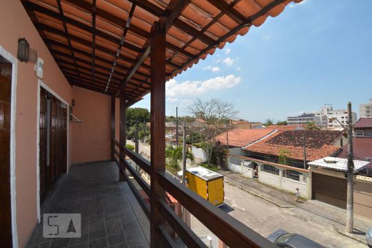Varanda da Suíte de casa à venda com 4 quartos, 315m² em Vila Valqueire, Rio de Janeiro
