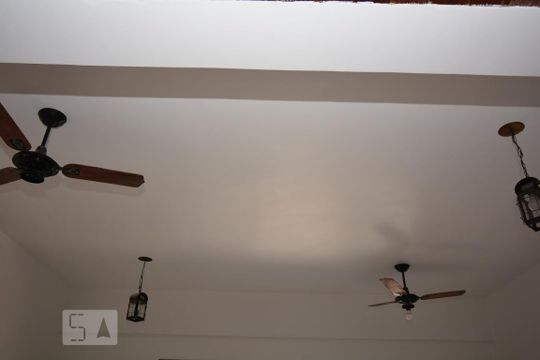Sala - Ventiladores de casa à venda com 4 quartos, 315m² em Vila Valqueire, Rio de Janeiro