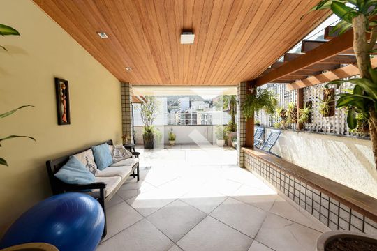área externa  de apartamento à venda com 3 quartos, 200m² em Copacabana, Rio de Janeiro