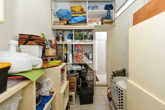 Quarto de Serviço de apartamento à venda com 3 quartos, 200m² em Copacabana, Rio de Janeiro