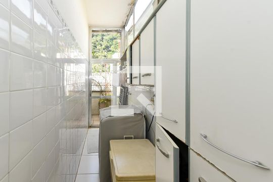 Área de Serviço de apartamento à venda com 3 quartos, 200m² em Copacabana, Rio de Janeiro