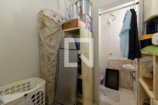 Quarto de Serviço de apartamento à venda com 3 quartos, 200m² em Copacabana, Rio de Janeiro