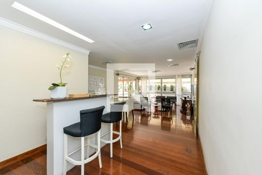 Sala de apartamento à venda com 3 quartos, 200m² em Copacabana, Rio de Janeiro