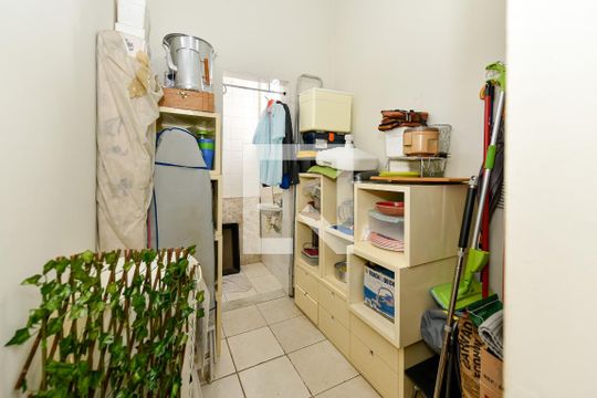 Quarto de Serviço de apartamento à venda com 3 quartos, 200m² em Copacabana, Rio de Janeiro