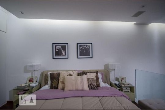 Apartamento à venda com 1 quarto, 90m² em Belvedere, Belo Horizonte