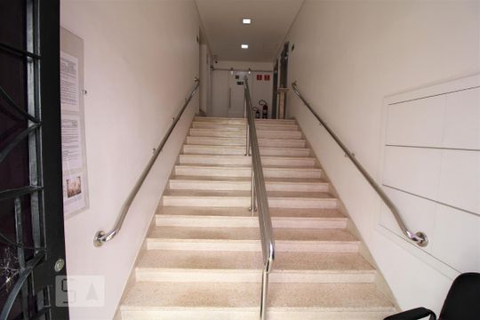 Área comum - Hall de entrada de apartamento para alugar com 1 quarto, 40m² em Sumarezinho, São Paulo