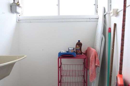 Área de serviço de apartamento para alugar com 1 quarto, 40m² em Sumarezinho, São Paulo