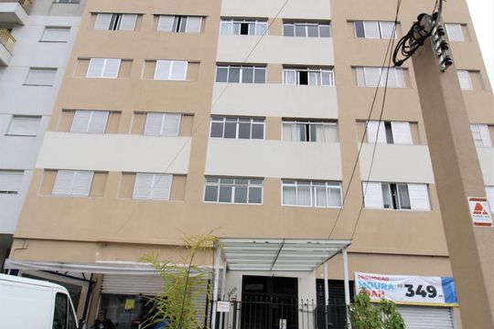 Fachada do prédio  de apartamento para alugar com 1 quarto, 40m² em Sumarezinho, São Paulo