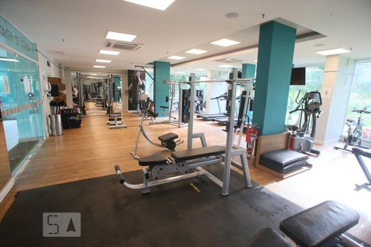 Área comum - Academia2 de apartamento à venda com 2 quartos, 77m² em Jacarepaguá, Rio de Janeiro