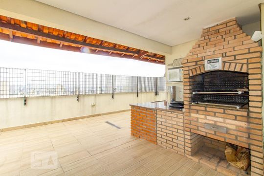 Área comum - Churrasqueira Cobertura de apartamento à venda com 2 quartos, 65m² em Mooca, São Paulo
