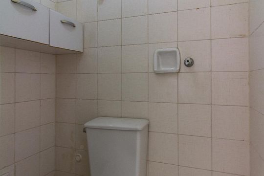 Banheiro de Serviço de apartamento à venda com 2 quartos, 65m² em Mooca, São Paulo