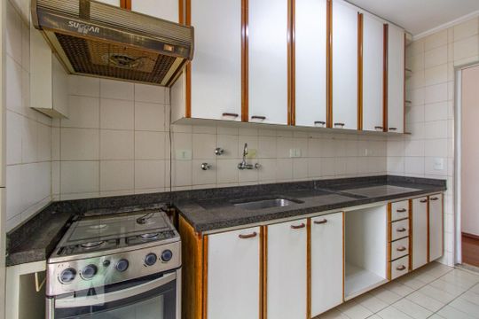 Cozinha de apartamento à venda com 2 quartos, 65m² em Mooca, São Paulo