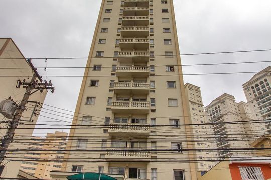 Fachada de apartamento à venda com 2 quartos, 65m² em Mooca, São Paulo